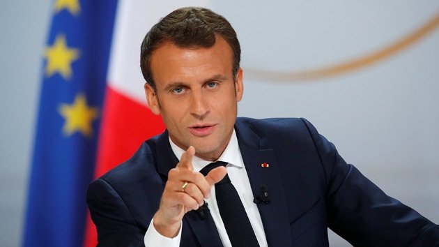 Macron: Siyasal İslam, Fransız Cumhuriyeti'ni bölmeye yönelik bir tehdit