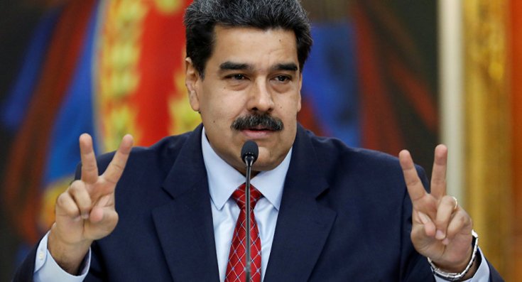 Maduro: Kimse bize ultimatom veremez