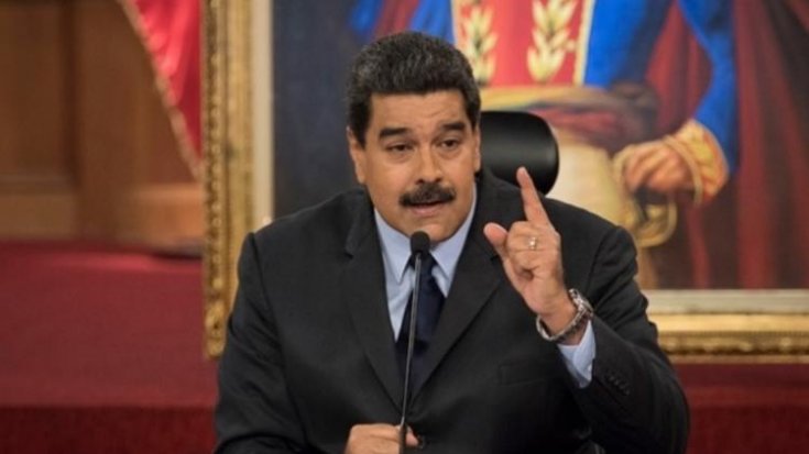 Maduro: Trump'ın savaş nedeni Venezuela'nın petrolüdür