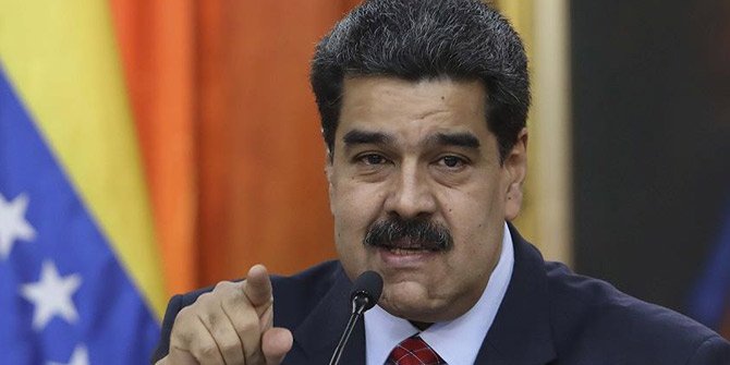 Maduro'dan Trump'a: Elini kana bulayacak hatalar yapıyorsun