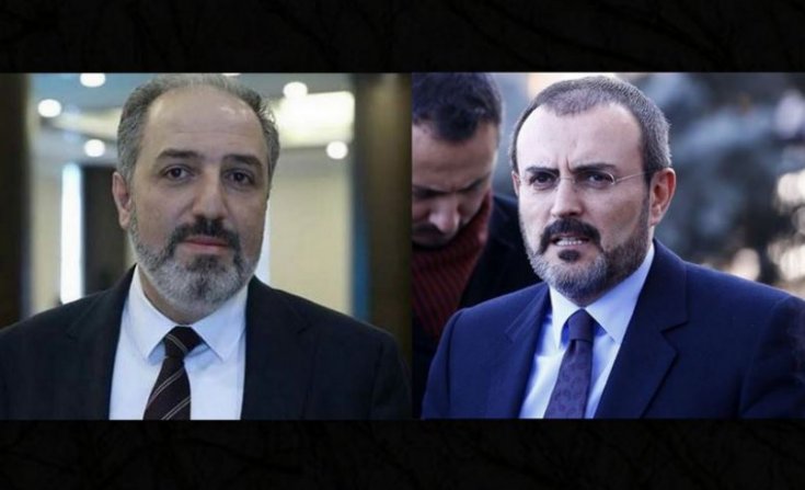 Mahir Ünal ile Mustafa Yeneroğlu arasında istifa tartışması