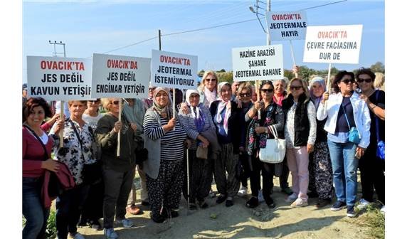 Mahkeme Çeşme’de jeotermal kuyularına izin vermedi