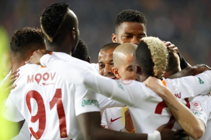 Malatyaspor'u 5-2 yenen Galatasaray, Ziraat Türkiye Kupası'nda finale yükseldi