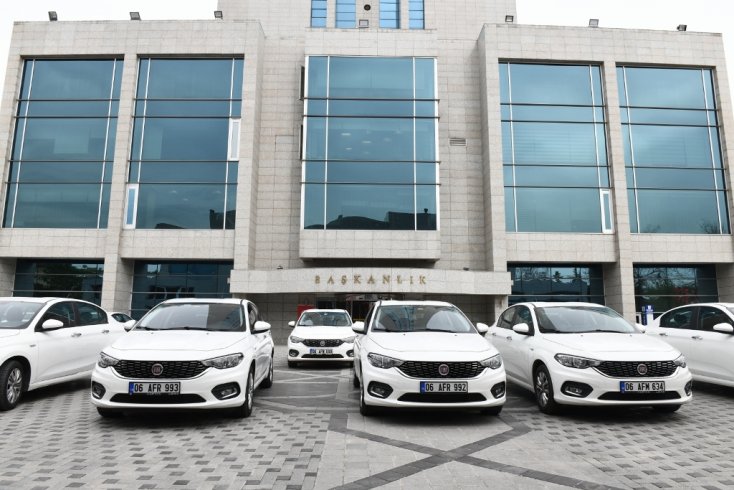 Mansur Yavaş belediyedeki makam araçlarının listesini yayınladı