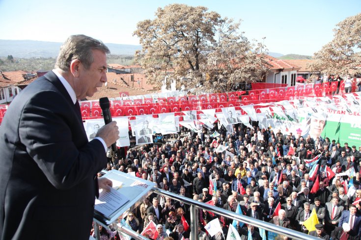 Mansur Yavaş: Bize ne FETÖ bulaşır ne de PKK