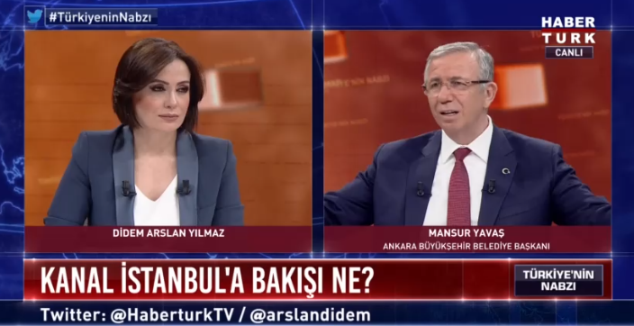 Mansur Yavaş'tan 'Kimler var arkasında? sorusuna yanıt: 'Melih Gökçek göbeğine kadar içinde bu işin'