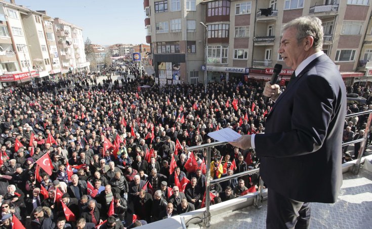 Mansur Yavaş: Sözleşmeli üretim, sözleşmeli hayvancılık yapacağız