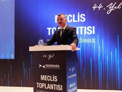 Marmara Belediyeler Birliği Başkanlığına Tahir Büyükakın seçildi