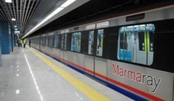 Marmaray'da 'istasyonu acil boşaltın' anonsu