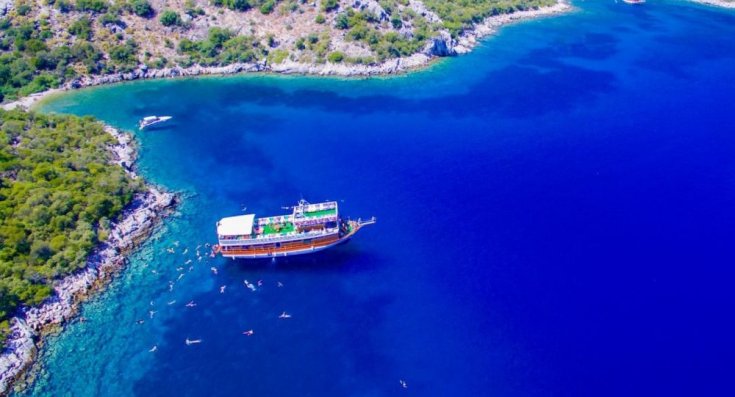 Marmaris'te adalar satışa çıkarıldı: Biri 210, diğeri 115 milyon TL!