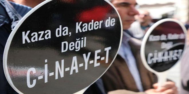 Mayıs ayında en az 163 işçi yaşamını yitirdi