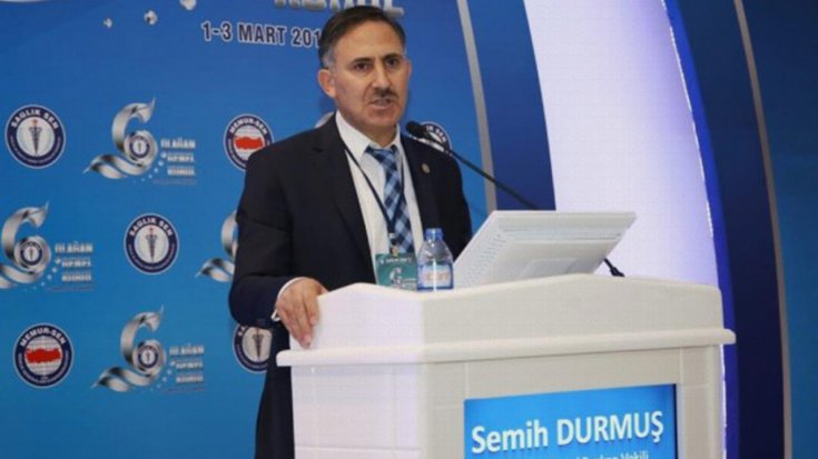 Memur-Sen'e bağlı Sağlık-Sen'in Genel Başkanı Semih Durmuş kendi maaşına yüzde 85 zam yaptı