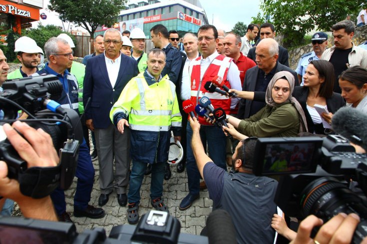 Meteoroloji Genel Müdürlüğünden (MGM) İBB Başkanı Ekrem İmamoğlu'na yalanlama