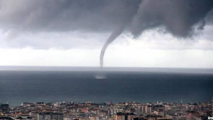 Meteoroloji'den Antalya için hortum uyarısı