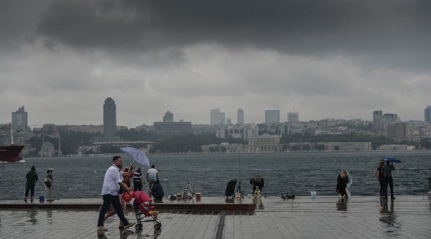 Meteoroloji'den hava durumu uyarısı; Yağmur, dolu, fırtına...