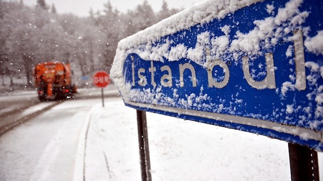 Meteoroloji'den İstanbul için kar uyarısı