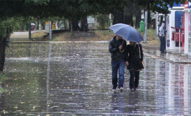 Meteoroloji'den sağanak yağış uyarısı