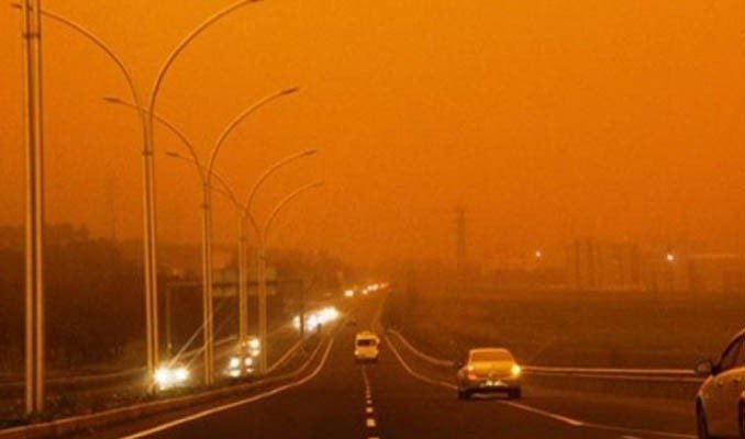 Meteoroloji'den toz taşınımı uyarısı