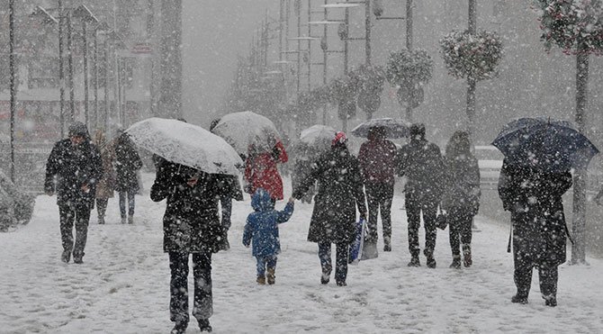 Meteoroloji'den yeni kar, sağanak ve fırtına uyarısı