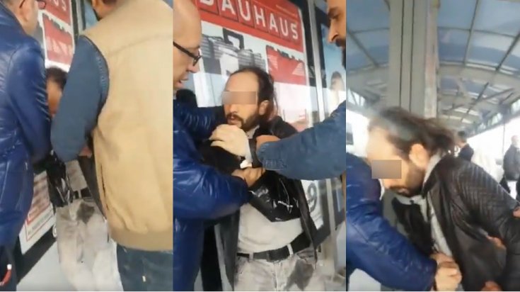 Metrobüsteki taciz zanlısı tutuklandı