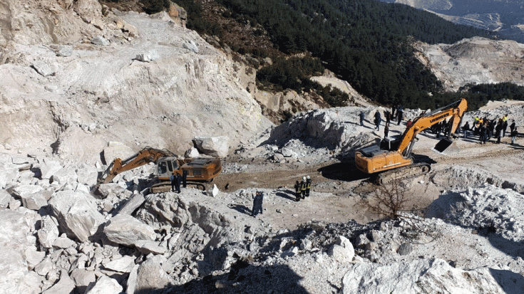 Milas'ta 3 işçinin öldüğü maden kazasında 3 kişi tutuklandı