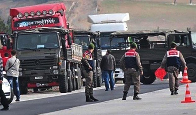 MİT TIR'larının ihbarcı FETÖ imamı Ordu'da yakalandı