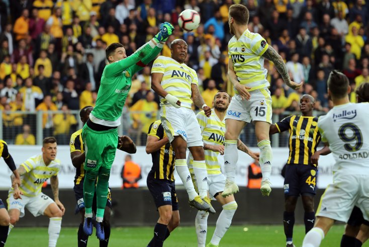 MKE Ankaragücü 1-1 Fenerbahçe