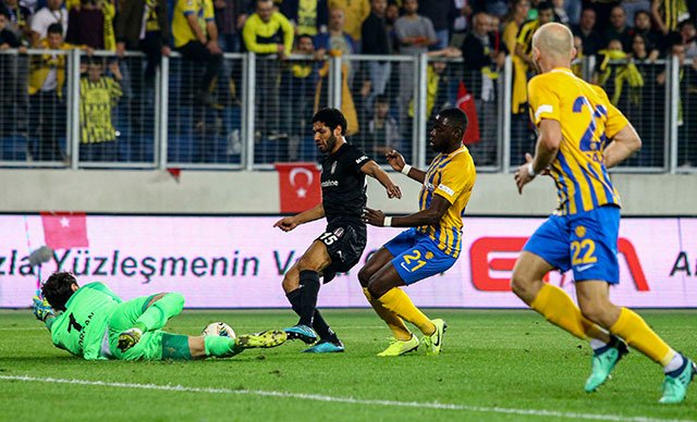 MKE Ankaragücü, Beşiktaş ile 0-0 berabere kaldı