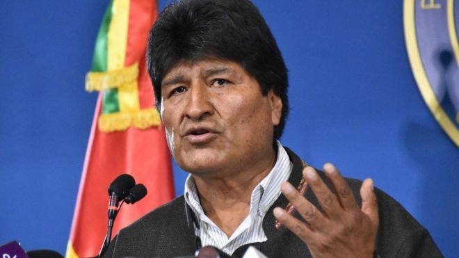 Morales: Seçimlere katılmayabilirim