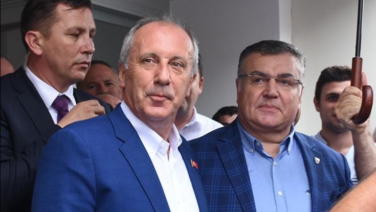 Muharrem İnce'den Kırklareli'nde CHP'ye seçim kaybettiren Kesimoğlu için destek çağrısı
