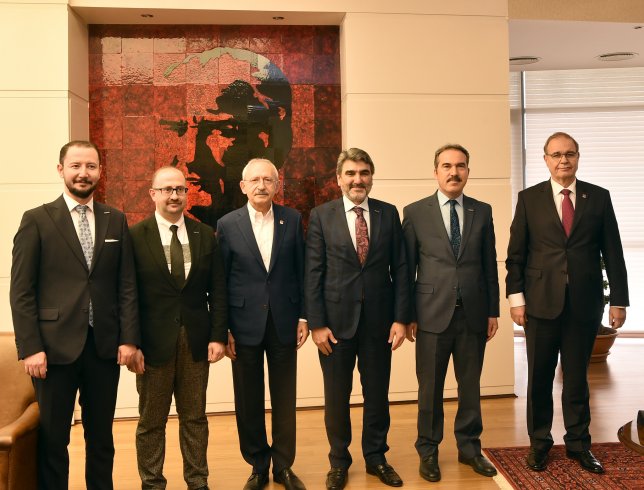 MÜSİAD'dan Kılıçdaroğlu'na ziyaret