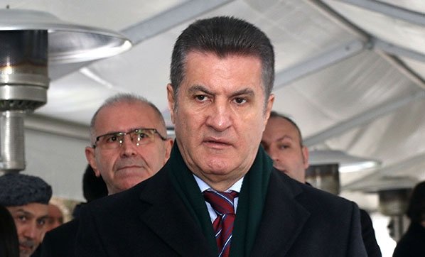Mustafa Sarıgül DSP'ye geçiyor