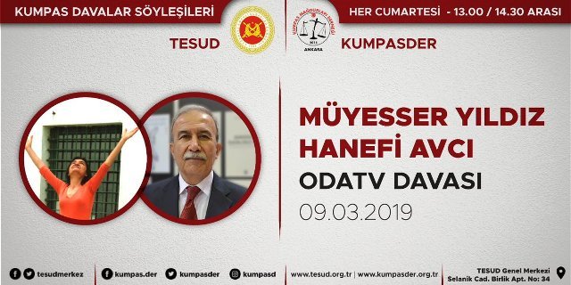 Müyesser Yıldız ve Hanefi Avcı, Odatv davasını anlatacak