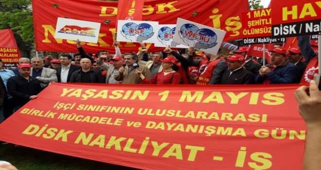 Nakliyat-İş: 1 Mayıs’ta Taksim Meydanı’na yürüyoruz
