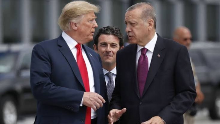 New York Times: Erdoğan telefonda Trump'a "harekete geçeceğini" söyleyince Trump, "tüm IŞİD savaşçılarından sorumlu olursun" dedi
