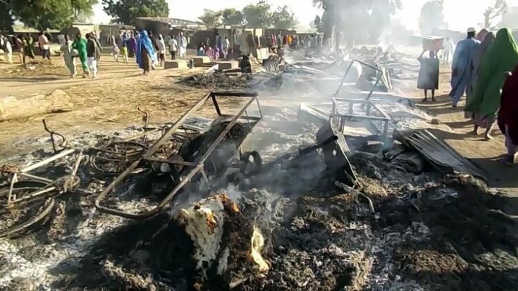 Nijerya’da cenaze törenine saldırı: 65 ölü