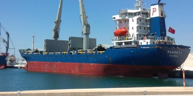 Nijerya'da Türk gemisine korsanlar saldırdı