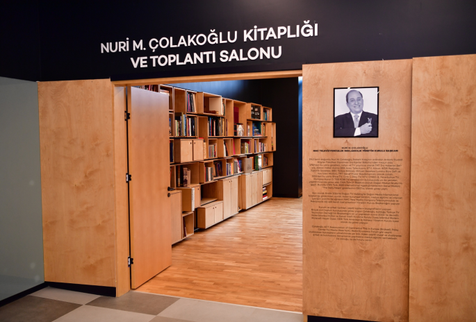 'Nuri M. Çolakoğlu Kitaplığı ve Toplantı Salonu' Beylikdüzü'nde açılıyor