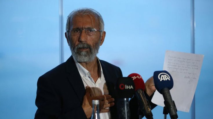 Öcalan'ın mektubunu okuyan Özcan: Beni İmralı’ya götüren irade bu açıklamayı yapmamı istedi