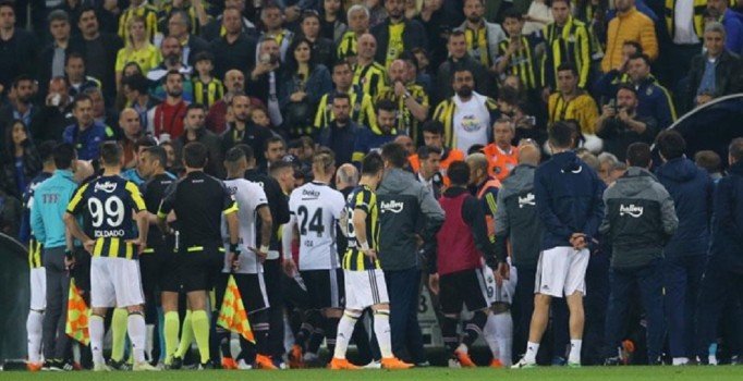 Olaylı Fenerbahçe-Beşiktaş derbisine ilişkin soruşturma tamamlandı