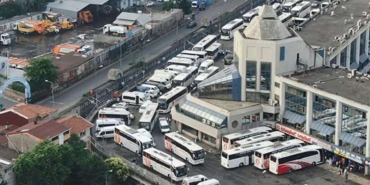 Otogarlarda ve havalimanlarında 23 Haziran yoğunluğu