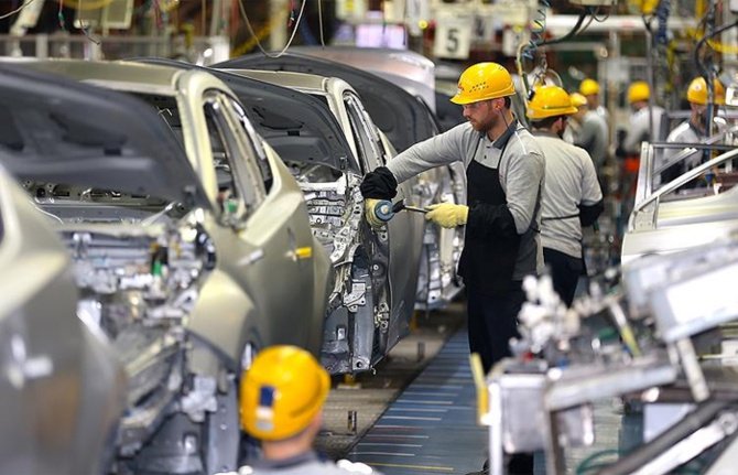 Otomotiv üretimi 11 ayda yüzde 7 azaldı