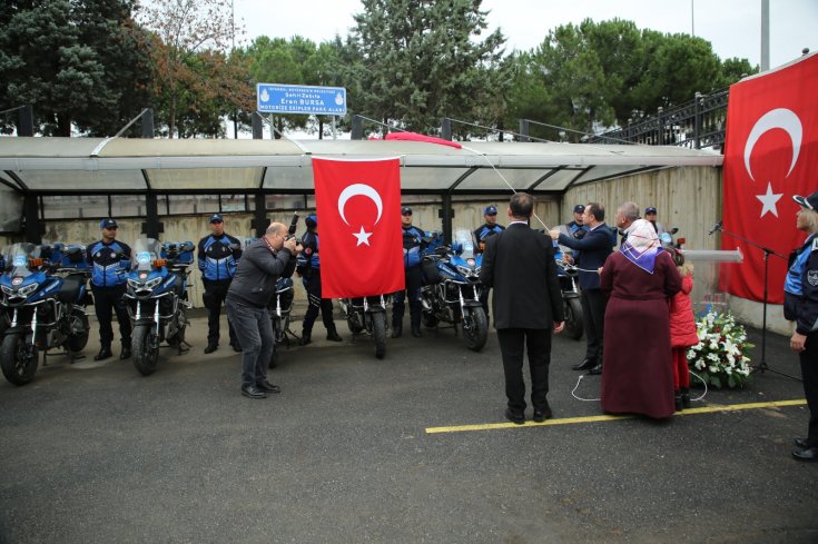 Otopark Alanina Sehit Zabita Eren Bursa Nin Ismi Verildi Istanbulgercegi Com