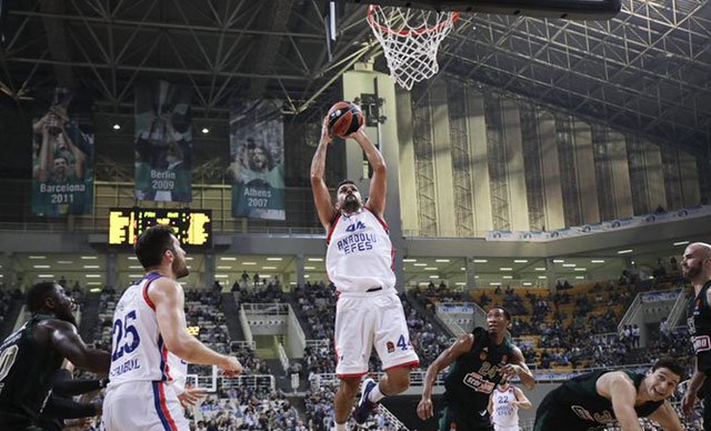 Panathinaikos - Anadolu Efes: 86-70 Panathinaikos - Anadolu Efes: 86-70