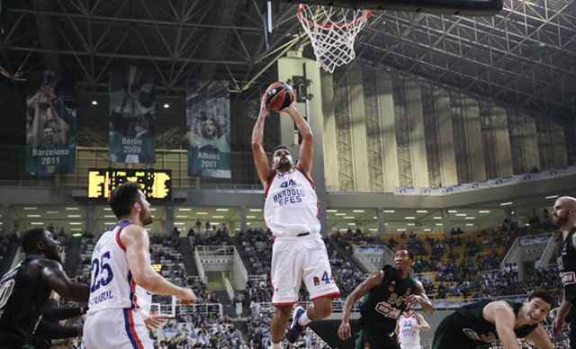 Panathinaikos - Anadolu Efes: 86-70