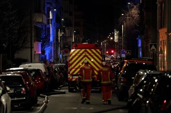 Paris'te yangın faciası: 7 kişi yaşamını yitirdi, 28 kişi yaralandı