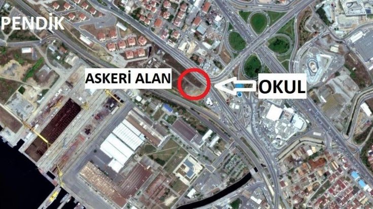 Pendik’te 7,8 dönümlük askeri alan imara açıldı