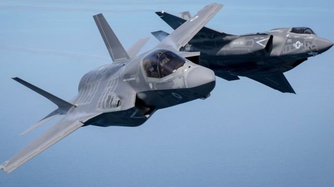 Pentagon: Türkiye'ye F-35 parçalarının teslimatını askıya aldık