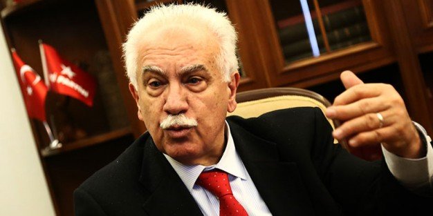 Perinçek: Esad davet etti, Şam'a gideceğiz