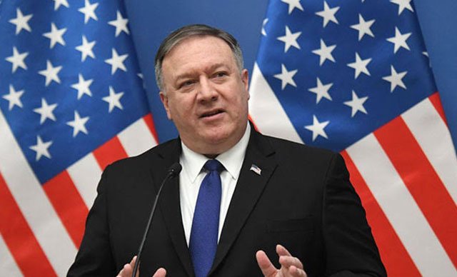 Pompeo: ABD ve AB'nin ortak amacı Rusya, Çin ve İran gibi ortak tehditleri karşılamak